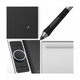 Профессиональный беспроводной графический планшет XP-Pen Deco Pro M (медиа беспроводной связи) Bluetooth 5.0 - изображение 2