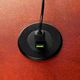 Врізний зарядний пристрій 3 порта USB 5V 3.3A чорний - изображение 5
