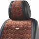 Комплект премиум накидок для сидений Beltex Chicago Black-coffee (BX85120) - изображение 3
