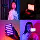 Накамерный свет Ulanzi VL120RGB 2500-9000K CRI 95+ с аккумулятором 3100 мАч (DCD6CD63B56B) - изображение 5