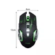 Мышь беспроводная, бесшумная с подсветкой T-Wolf Q13 Black Oriiginal - изображение 6