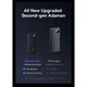 Повербанк Baseus Adaman2 Digital Display 10000mAh 30W 5A QC3.0 PD3.0 черный (PPADM2-10) - изображение 6