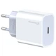 Зарядний пристрій Grand-X (1xUSB-C 20W) QC4.0, PD 3.0, FCP, AFC White (CH-770) - изображение 1