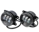 Фары светодиодные LED Honda Accord 8, CR-V, Crosstour, противотуманные 3.5" W/Y,белый/желтый свет,комплект 2шт (12716) - изображение 1