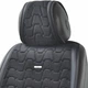 Комплект премиум накидок для сидений Beltex Chicago Black (BX85100) - изображение 3