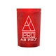 Амінокислота BCAA для спорту AB PRO Amino BCAA 2:1:1+ 400 g /13 servings/ Клубника - зображення 1