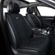 Премиум накидки для передних сидений Beltex Chicago 2 шт Black (BX85150) - изображение 1