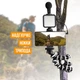 Комплект блогера Piko Vlogging Kit PVKLM03 селфи-лампа LED - изображение 3