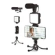 Комплект блогера Piko Vlogging Kit PVKLM02 селфи-лампа LED - изображение 1