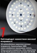 Акумуляторна підвісна LED лампа Wen Way WK023-1250 120Вт 9600 мАг Білий - зображення 5