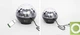 Светодиодный портативный диско-шар на аккумуляторе UKC Crystal Magic Bluetooth DR-512 Черный 10W - изображение 9