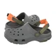 Чоловічі крокси Crocs 206340-0IE 39-40 (m7/w9, 260 мм) сірі - зображення 1