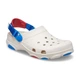Мужские кроксы Crocs 206340-160 42-43 (m9/w11, 270 мм) молочные - изображение 1