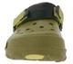 Мужские кроксы Crocs 206340-3UA 48-49 (m13, 310 мм) оливковые - изображение 5
