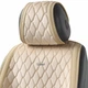 Комплект премиум накидок для сидений Beltex New York Biege (BX84500) - изображение 3