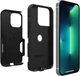Чохол подвійний протиударний OtterBox Commuter Series 77-83434 для Iphone 13 Pro (6.1") Black - зображення 2
