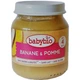 Дитяче пюре BabyBio органічне яблука та банан 130 г (3288131500775) - зображення 1