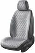 Премиум накидки для передних сидений Beltex New York 2 шт Grey (BX84250) - изображение 2