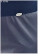 Женская юбка большого размера UF-Fashion MA- 20786 58 синий - изображение 4