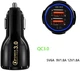 Автомобильное зарядное устройство Xiamen 2USB PD18W QC 3.0 Black (PH050555) - изображение 3