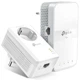 Комплект адаптеров Powerline TP-LINK TL-WPA7617KIT AV1000, 1xGE, AC1200, (TL-WPA7617 1 шт, TL-PA7017P 1 шт), MESH. (649031) - изображение 1