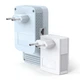 Комплект адаптеров Powerline TL-WPA7517KIT (TL-WPA7517 + TL-PA7017) AC1200, AV1000, 1xGE ME TP-Link (teh0018045) - изображение 3