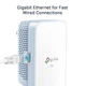 Комплект адаптеров Powerline TL-WPA7517KIT (TL-WPA7517 + TL-PA7017) AC1200, AV1000, 1xGE ME TP-Link (teh0018045) - изображение 7