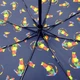 Зонт складной Doppler 746165-PR полный автомат Rainbow Cat - изображение 4