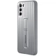 Чехол противоударный с подставкой Protective Rugged Standing Cover SM-G996 для Samsung Galaxy S21 Plus Silver - изображение 10