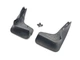 Брызговики передние Mercedes Benz ML W166 12-15 / GLE W166 15-18 AMG пакет! комплект 2шт для Mercedes-Benz ML-class W166 2012-2015 (5450) - изображение 2