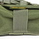 Комплект подсумков тактических CORDURA OLIVE MOLLE Win War олива 00105 - изображение 6