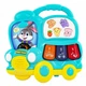 Розвиваюча іграшка Baby Team музичний Автобус (8633) - зображення 1