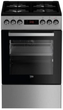 Плита комбінована Beko FSM 52331DXDT - зображення 1