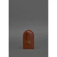 Кожаная ключница 2.0 светло-коричневая 4043101 - изображение 2