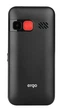 Бабушкофон Ergo R181 Dual Sim, 1000mAh, Black - изображение 3