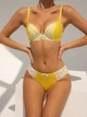 Комплект Lise Marie Papillon Бюстгальтер Push-Up и Стринги 2175 Желтый 75В/M (16990) - изображение 6