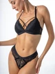 Комплект Moor Moor Barbara 2126 Черный Бюстгальтер и стринги 80B/L (29453) - изображение 1