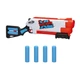 Бластер Нерф Мега ХЛ Двойной крушитель Nerf Mega XL Double Crusher Blaster Hasbro (F1593) - изображение 1