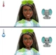 Лялька Барбі Сюрприз Джунглі у костюмі Слоненя Barbie Cutie Reveal Doll with Elephant Plush Costume (HKP98) - зображення 4