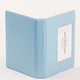 Фотоальбом Blue для фото Fujifilm INSTAX MINI 12, 11, 8, 9, 40, 50s, 70, 90, 25s, liplay, evo, link, link2 на 64 фотографий (голубой с чёрными вкладышами) - изображение 5