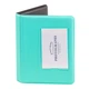 Фотоальбом MINT для фото Fujifilm INSTAX MINI 12, 11, 8, 9, 40, 50s, 70, 90, 25s, liplay, evo, link, link2 на 64 фотографий (мятный с чёрными вкладышами) - изображение 1