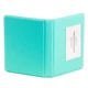 Фотоальбом MINT для фото Fujifilm INSTAX MINI 12, 11, 8, 9, 40, 50s, 70, 90, 25s, liplay, evo, link, link2 на 64 фотографий (мятный с чёрными вкладышами) - изображение 6