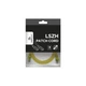 Патч-корд 3м S/FTP Cat 6A CU LSZH yellow Cablexpert (PP6A-LSZHCU-Y-3M) - изображение 4