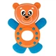 Прорезыватель Chicco брязкальце Ведмежа Бен (10054.00) - изображение 1