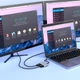 USB-хаб адаптер Hoco HB29 Type-C (HDMI, VGA, 4K, 30Hz) - Черный - изображение 7
