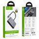 USB-хаб адаптер Hoco HB29 Type-C (HDMI, VGA, 4K, 30Hz) - Черный - изображение 9