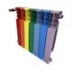 Радиатор отопления ItalClima 500/96 Rainbow (радуга) - изображение 1