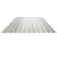 Профнастил стеновой KLEVERSTEEL ПС-10 1195/1155 мм 0,40 мм RAL 9003 Белый - изображение 1