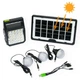 Портативная система освещения GDTimes GD-105 Фонарь + 3 LED лампы + солнечная панель 8800 mAh (3_02516) - изображение 6