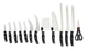 Профессиональные кухонные ножи Miracle Blade World Class набор 13 шт. Knife Set (4361) - изображение 3